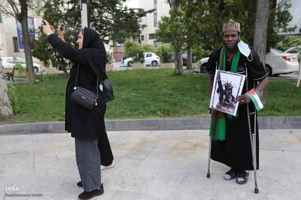 تجمع دانشجویان دانشگاههای علوم‌پزشکی در دفاع از ملت مظلوم فلسطین