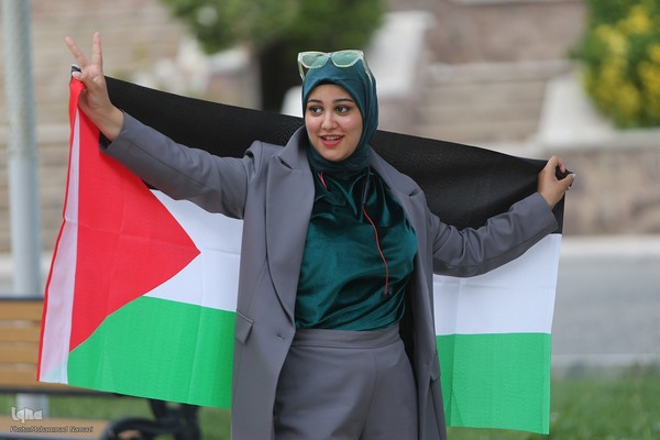 تجمع دانشجویان دانشگاههای علوم‌پزشکی در دفاع از ملت مظلوم فلسطین