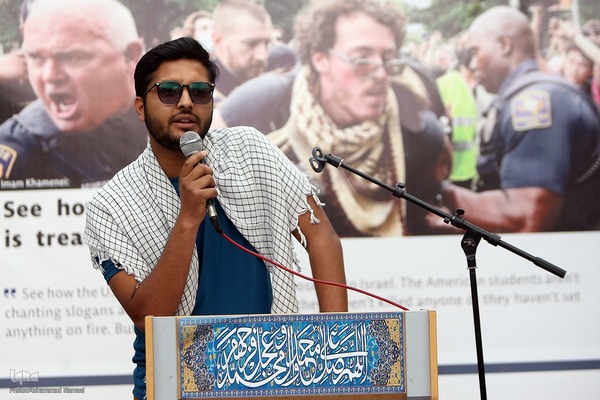 تجمع دانشجویان دانشگاههای علوم‌پزشکی در دفاع از ملت مظلوم فلسطین