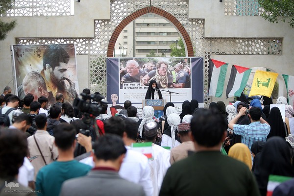 تجمع دانشجویان دانشگاههای علوم‌پزشکی در دفاع از ملت مظلوم فلسطین