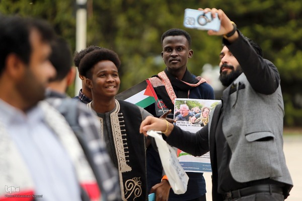 تجمع دانشجویان دانشگاههای علوم‌پزشکی در دفاع از ملت مظلوم فلسطین