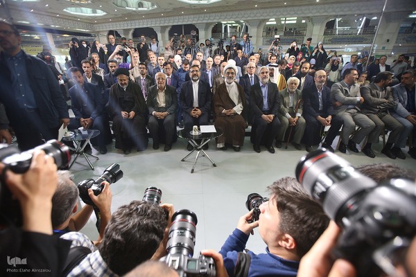 افتتاحیه نمایشگاه بین المللی کتاب تهران