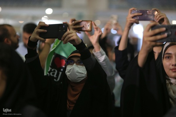 افتتاحیه نمایشگاه بین المللی کتاب تهران