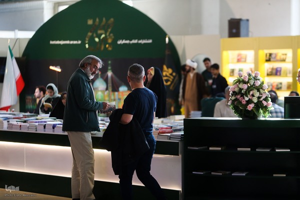 حال و هوای سی و پنجمین نمایشگاه کتاب تهران