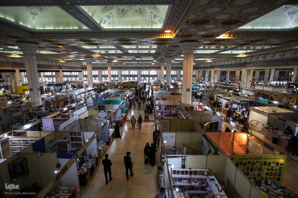 حال و هوای سی و پنجمین نمایشگاه کتاب تهران