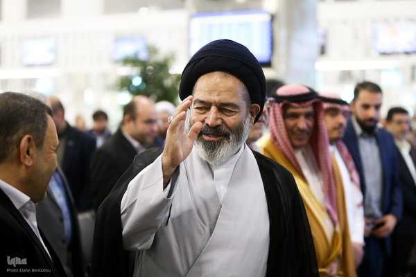 مراسم بدرقه نخستین زائران حج تمتع