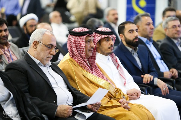 مراسم بدرقه نخستین زائران حج تمتع