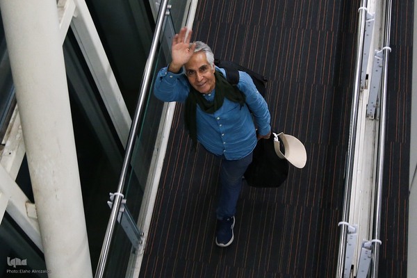 مراسم بدرقه نخستین زائران حج تمتع