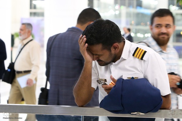 مراسم بدرقه نخستین زائران حج تمتع