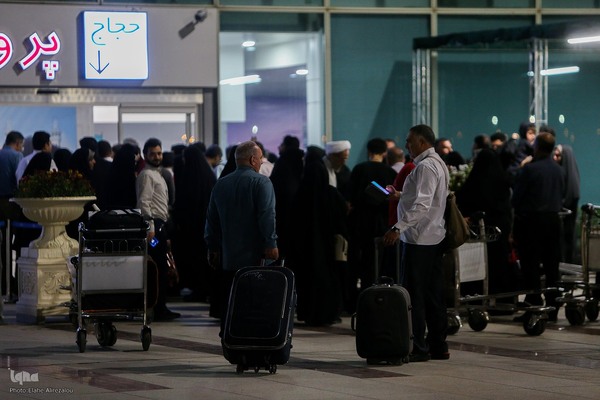 مراسم بدرقه نخستین زائران حج تمتع