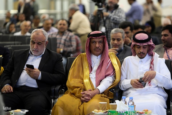 مراسم بدرقه نخستین زائران حج تمتع