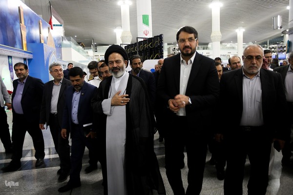 مراسم بدرقه نخستین زائران حج تمتع