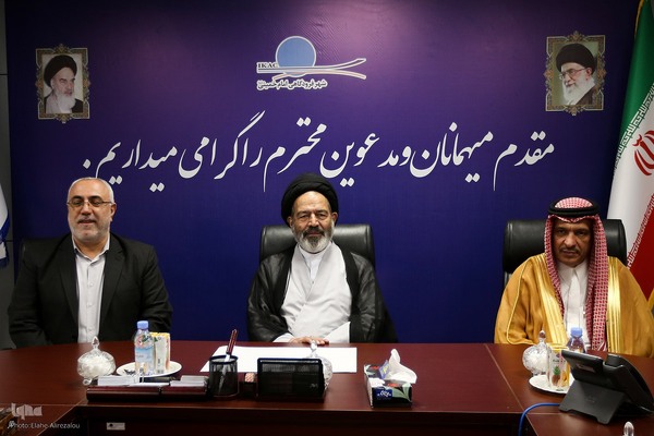 مراسم بدرقه نخستین زائران حج تمتع