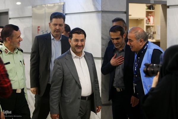 مراسم بدرقه نخستین زائران حج تمتع