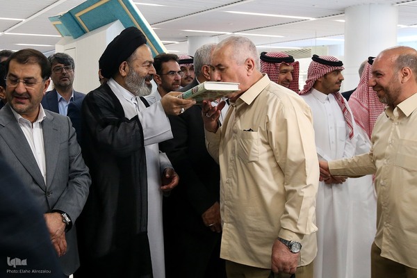 مراسم بدرقه نخستین زائران حج تمتع