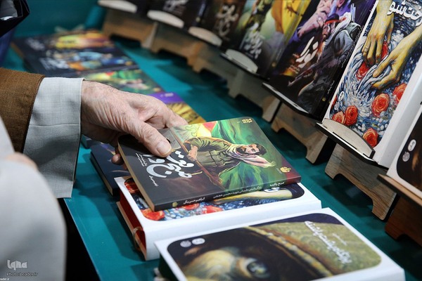 بازدید از سی‌وپنجمین نمایشگاه بین‌المللی کتاب تهران