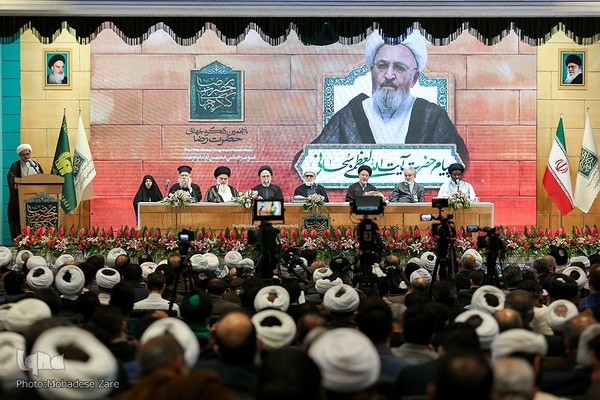 افتتاحیه پنجمین کنگره جهانی حضرت رضا(ع) در مشهد