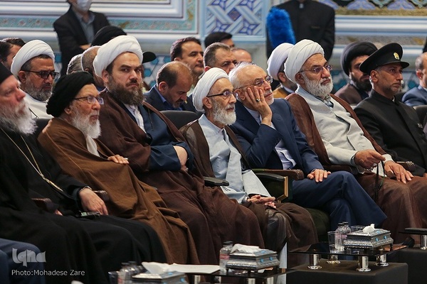 افتتاحیه پنجمین کنگره جهانی حضرت رضا(ع) در مشهد