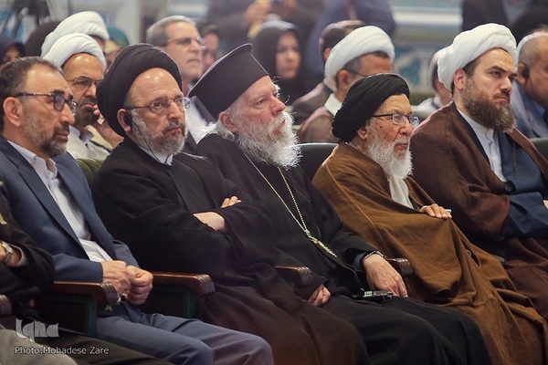 افتتاحیه پنجمین کنگره جهانی حضرت رضا(ع) در مشهد