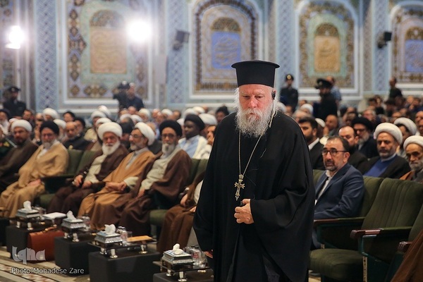 افتتاحیه پنجمین کنگره جهانی حضرت رضا(ع) در مشهد