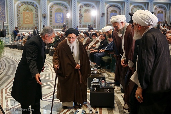 افتتاحیه پنجمین کنگره جهانی حضرت رضا(ع) در مشهد