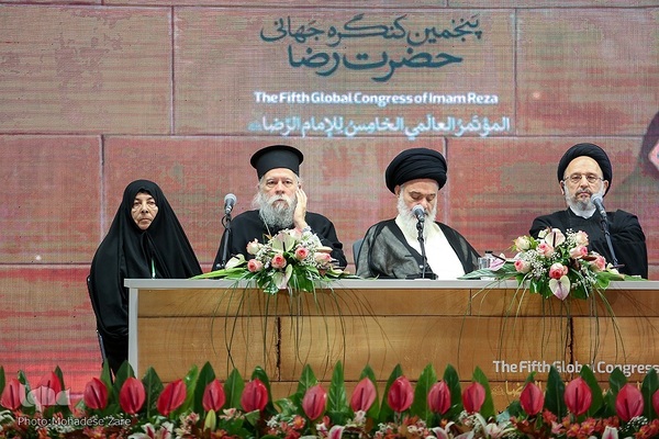 افتتاحیه پنجمین کنگره جهانی حضرت رضا(ع) در مشهد