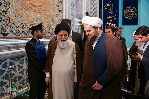 افتتاحیه پنجمین کنگره جهانی حضرت رضا(ع) در مشهد