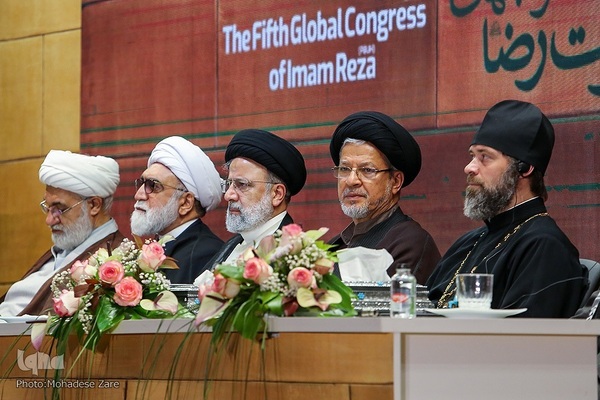 اختتامیه پنجمین کنگره بین‌المللی امام رضا(ع) در مشهد