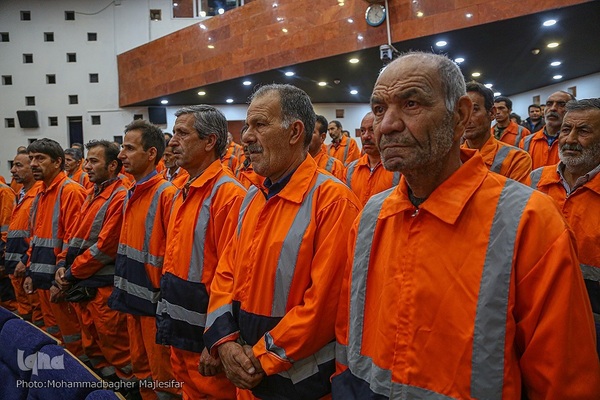 تکریم پاکبانان در دهه کرامت