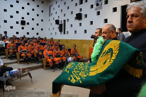 تکریم پاکبانان در دهه کرامت