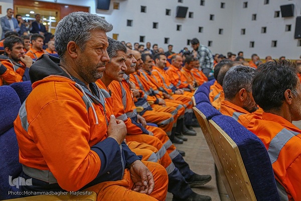 تکریم پاکبانان در دهه کرامت