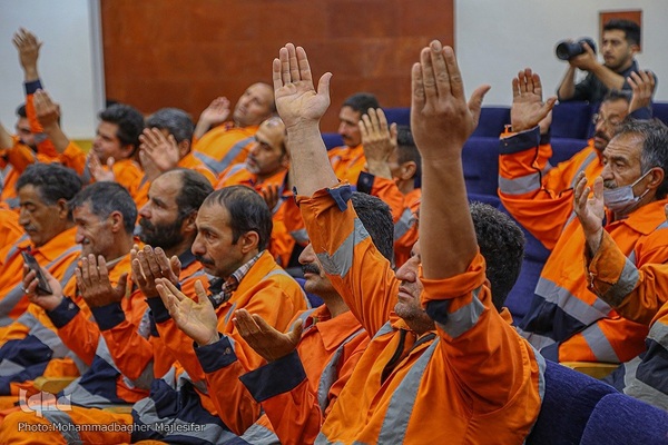 تکریم پاکبانان در دهه کرامت