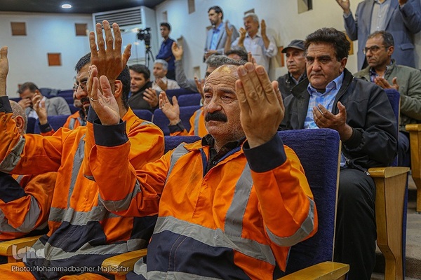 تکریم پاکبانان در دهه کرامت