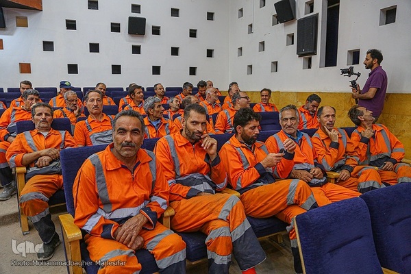 تکریم پاکبانان در دهه کرامت