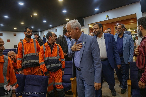 تکریم پاکبانان در دهه کرامت