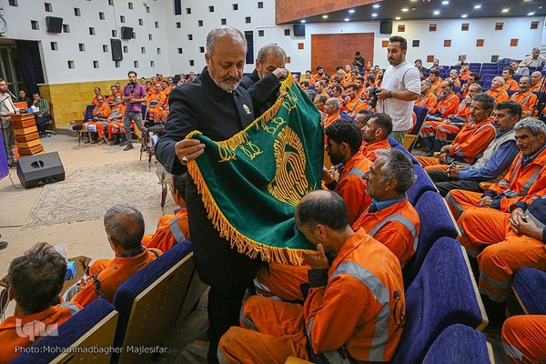 تکریم پاکبانان در دهه کرامت