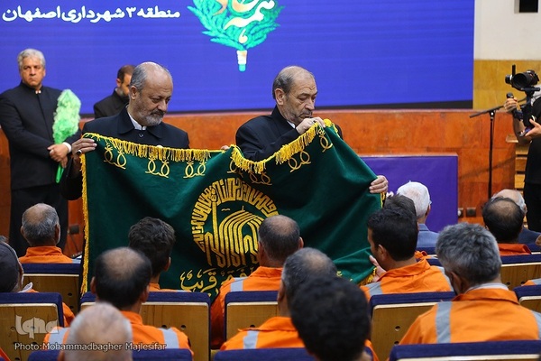 تکریم پاکبانان در دهه کرامت