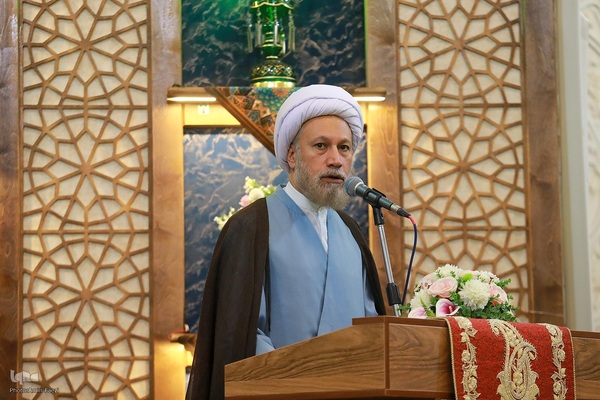 گلباران خدام حرم حضرت شاهچراغ عليه‌السلام‎