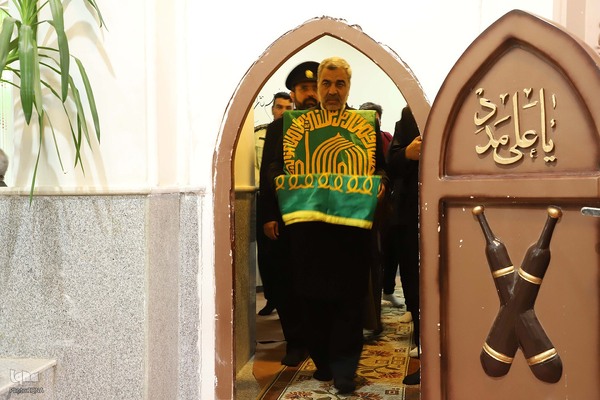 خادمین رضوی میهمان پهلوانان اهر