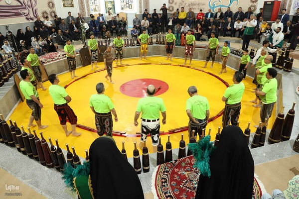 خادمین رضوی میهمان پهلوانان اهر