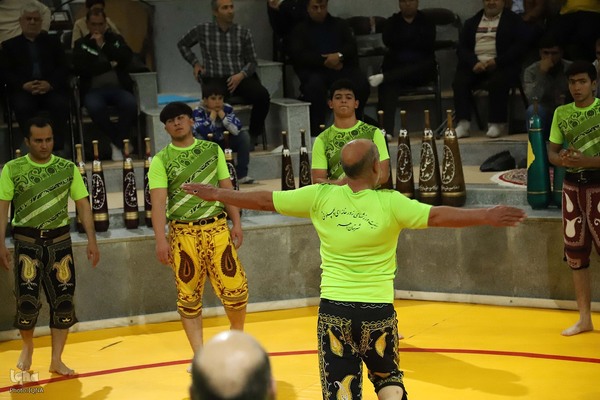 خادمین رضوی میهمان پهلوانان اهر