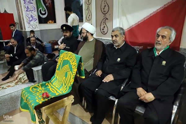 خادمین رضوی میهمان پهلوانان اهر