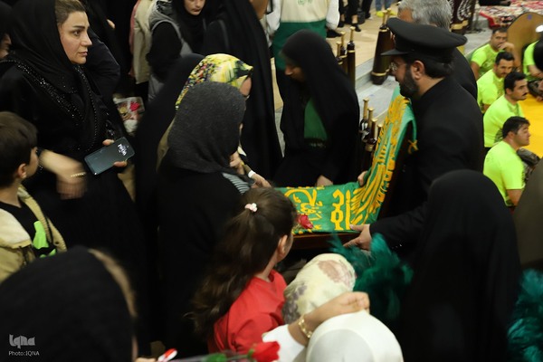 خادمین رضوی میهمان پهلوانان اهر