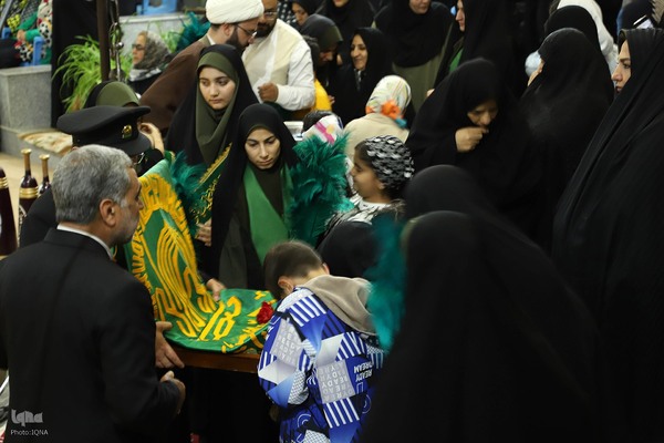 خادمین رضوی میهمان پهلوانان اهر