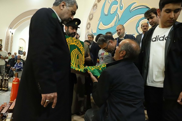 خادمین رضوی میهمان پهلوانان اهر