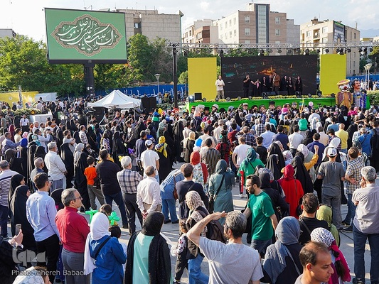جشن امام رضایی‌ها