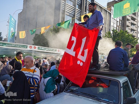 جشن امام رضایی‌ها