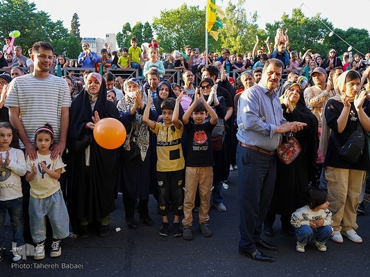 جشن امام رضایی‌ها