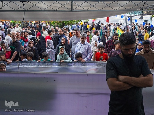 جشن امام رضایی‌ها