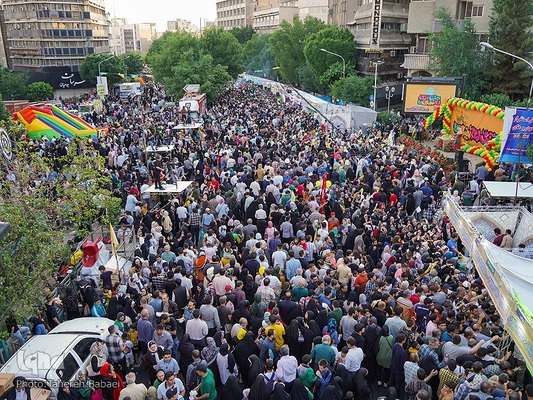 جشن امام رضایی‌ها